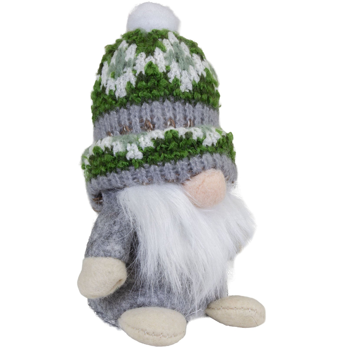 Gnom sitzend 14cm, 4 Designs(24)