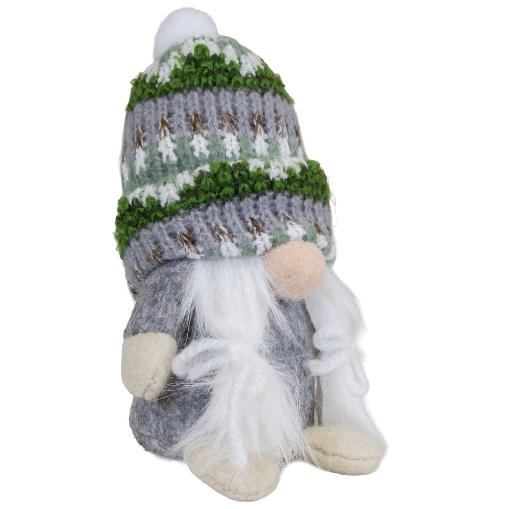 Gnom sitzend 14cm, 4 Designs(24)