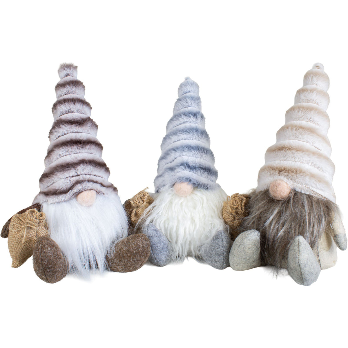 Gnom sitzend 30cm, 3 Designs(12)