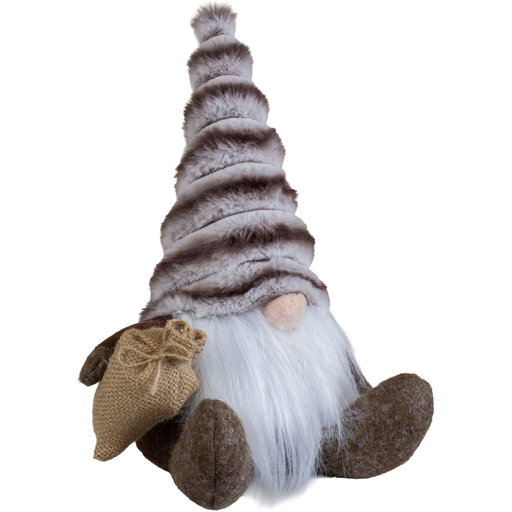 Gnom sitzend 30cm, 3 Designs(12)