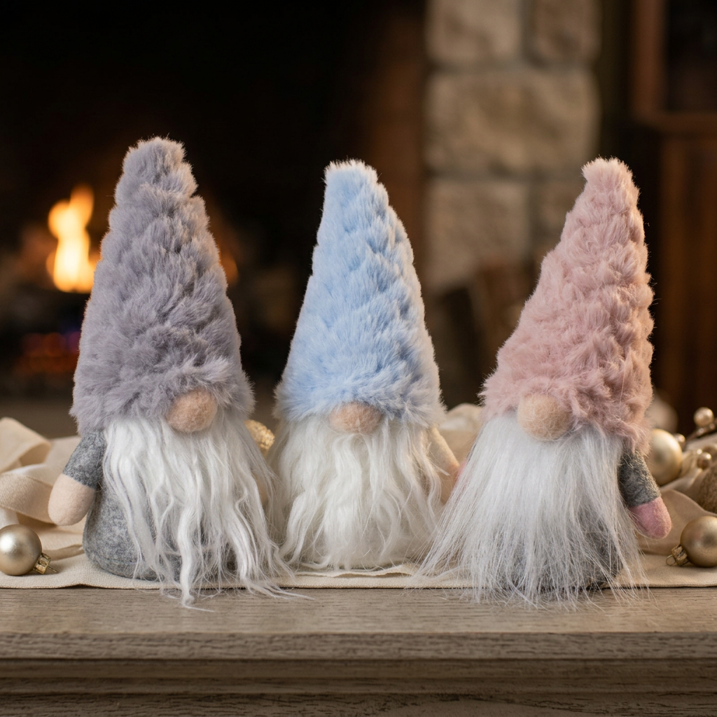 Gnome standing 15cm, 3 designs (24)