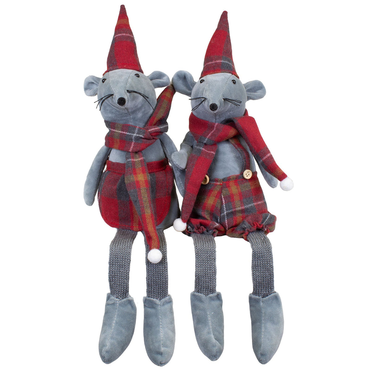 Maus Kantenh. 25cm, 2 Designs(12)