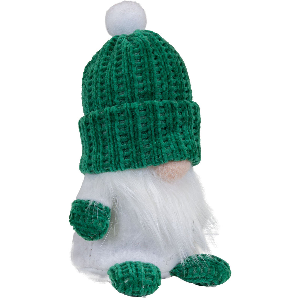 Gnom sitzend 14cm, 4 Designs(24)