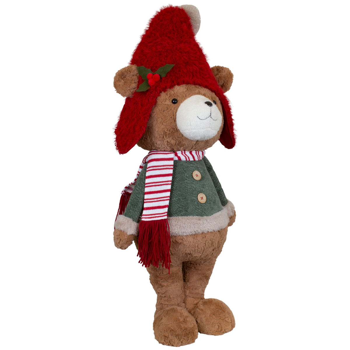 Weihnachtsbär stehender 96cm, 2 Designs