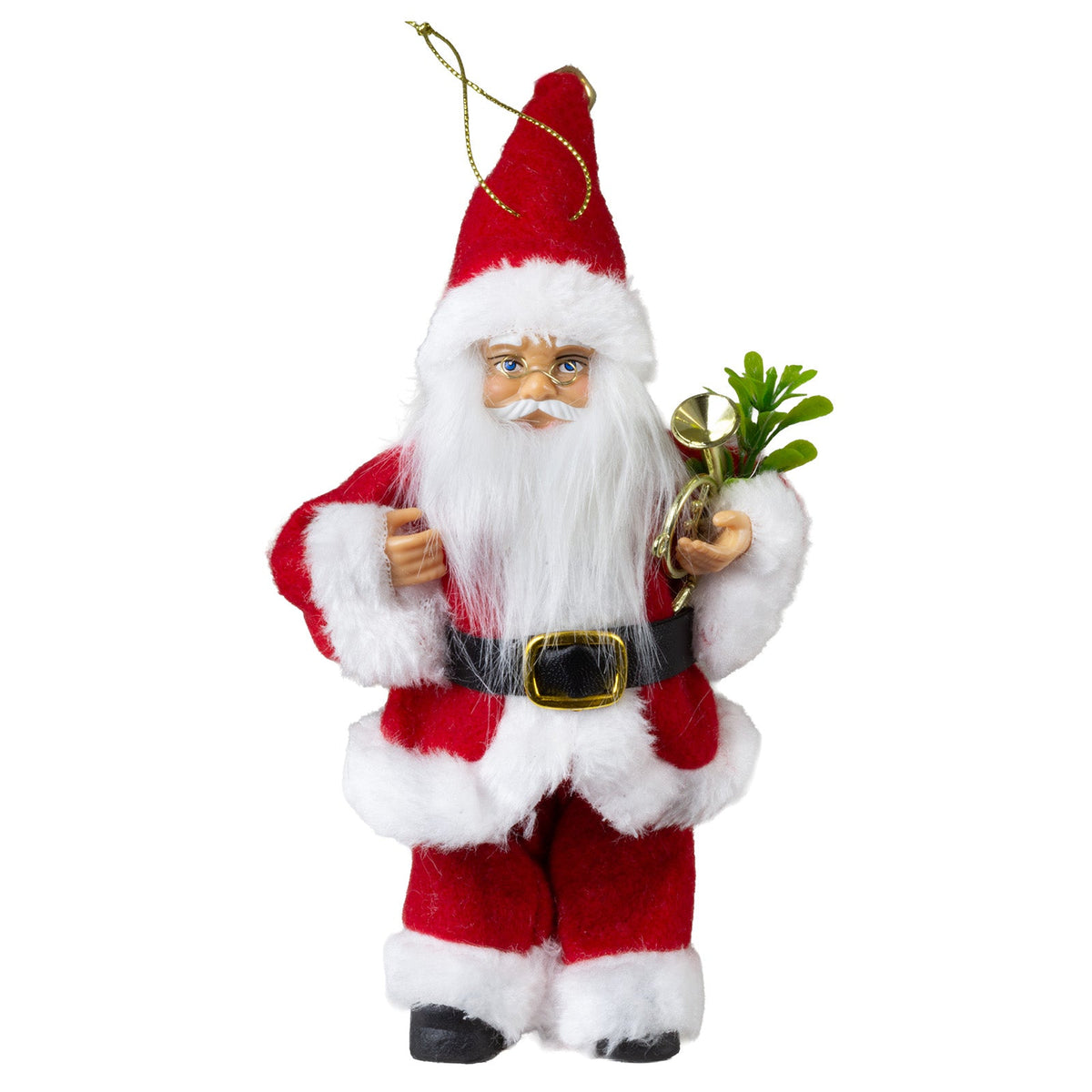 Weihnachtsmann 18/23/30cm im Display 160tlg