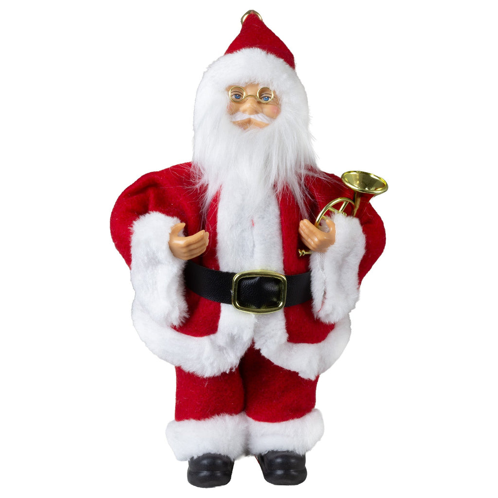 Weihnachtsmann 18/23/30cm im Display 160tlg