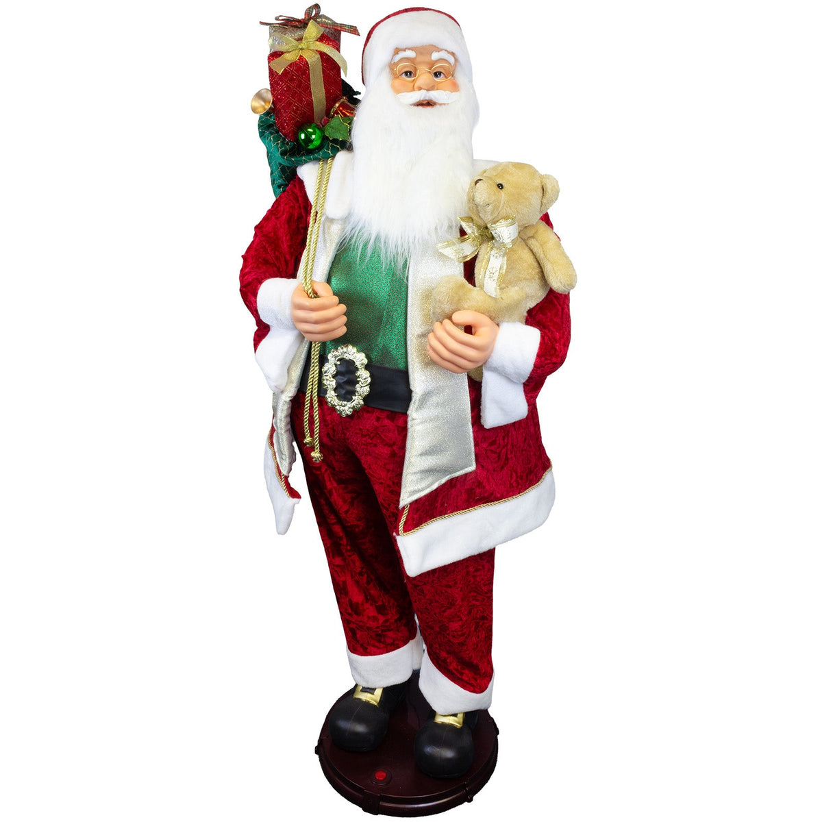 Weihnachtsmann tanzend 150cm