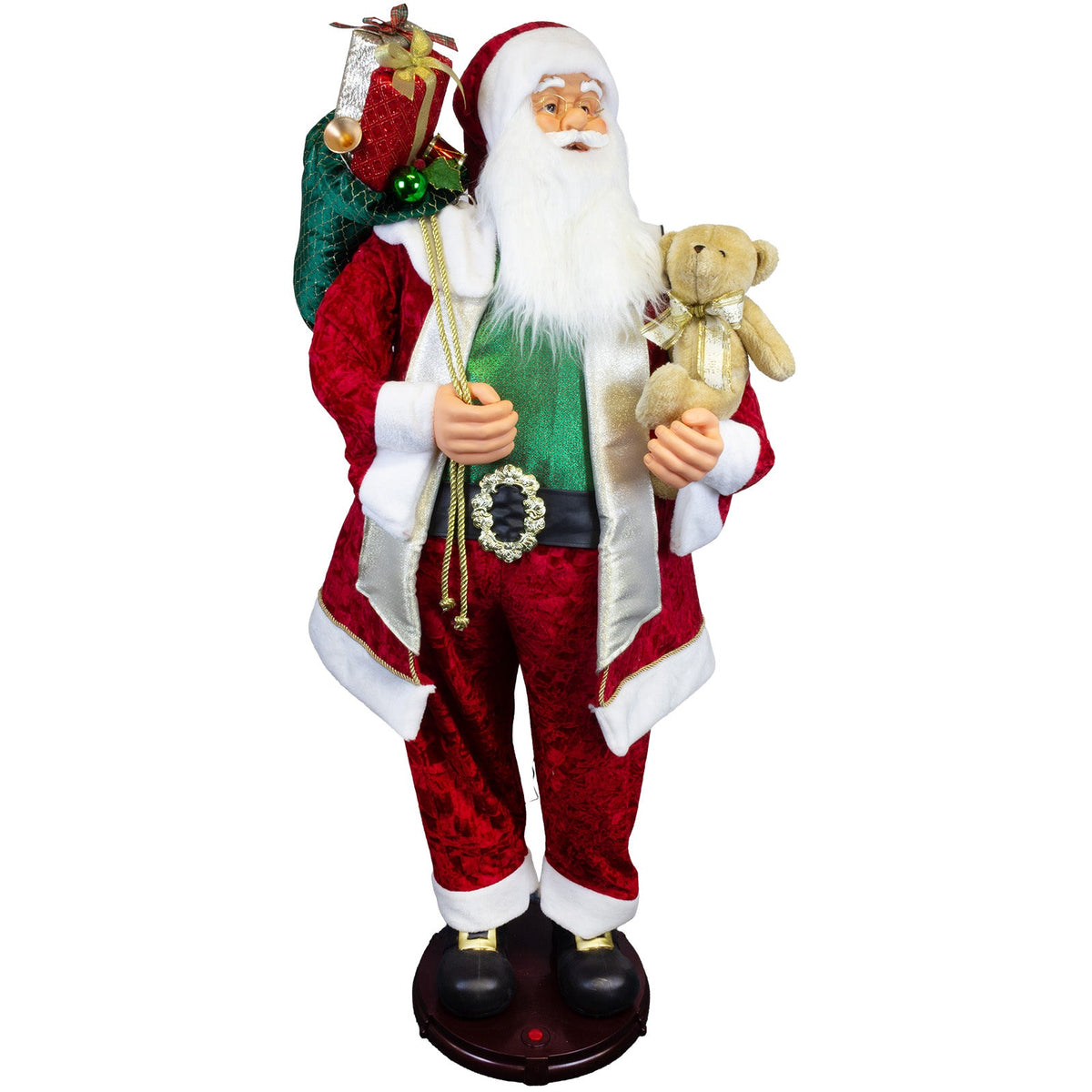 Weihnachtsmann tanzend 150cm