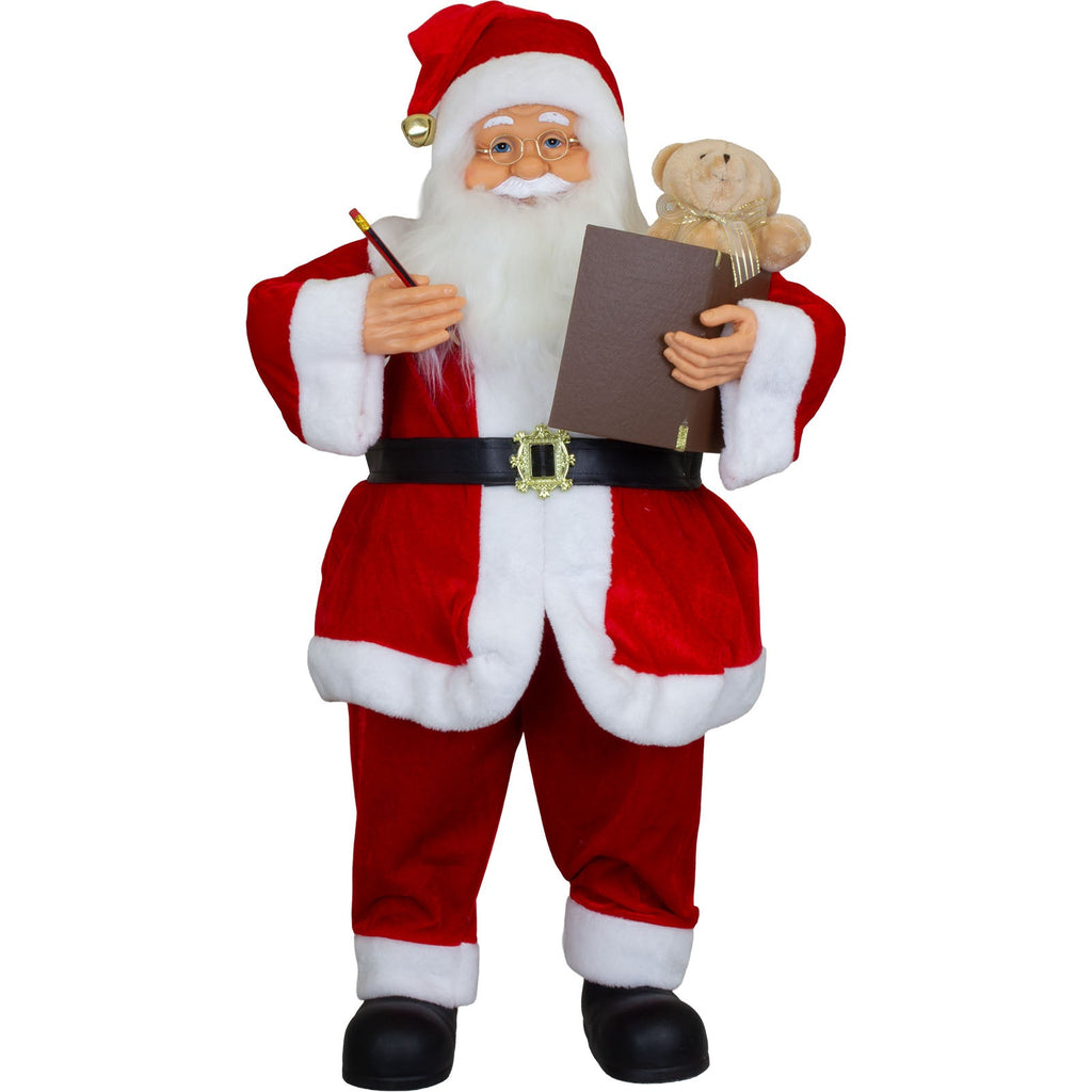 Weihnachtsmann 80cm mit Animation