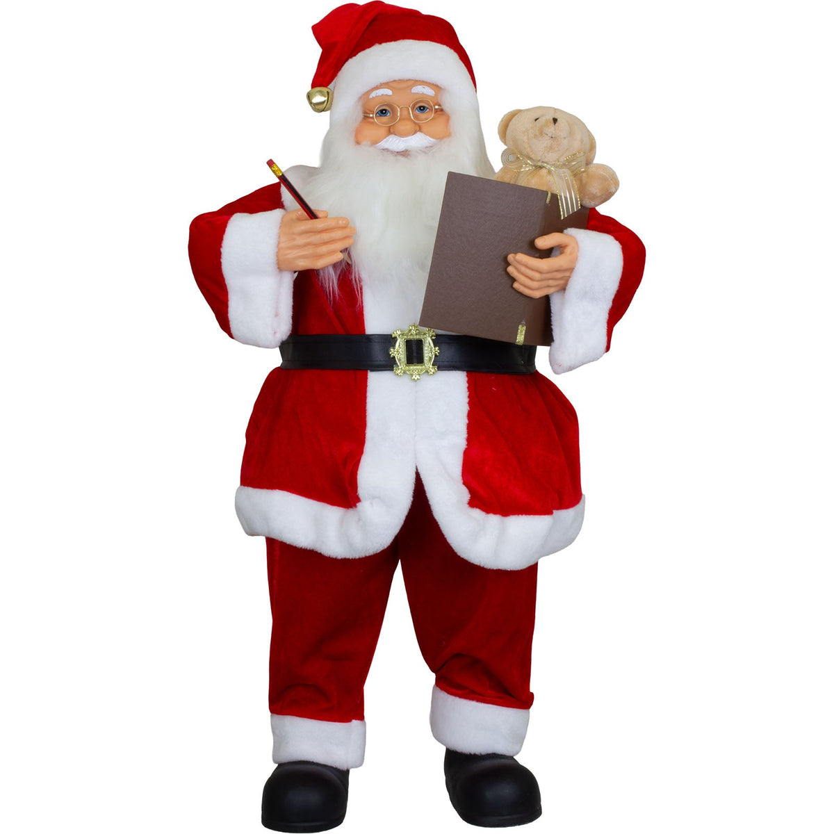 Weihnachtsmann 80cm mit Animation