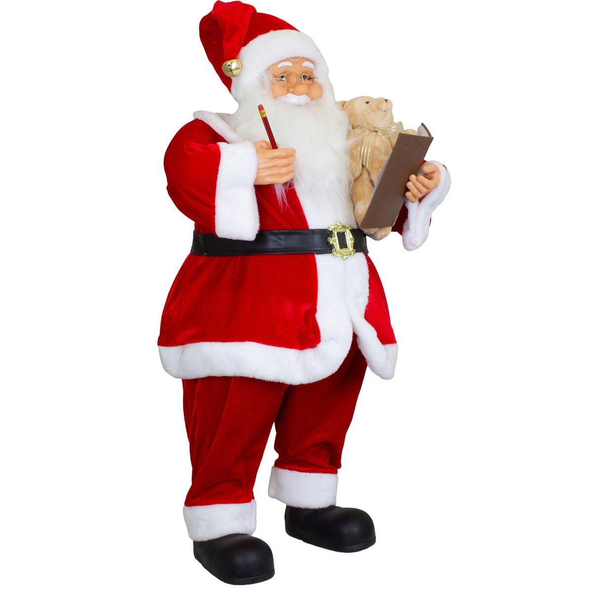 Weihnachtsmann 80cm mit Animation