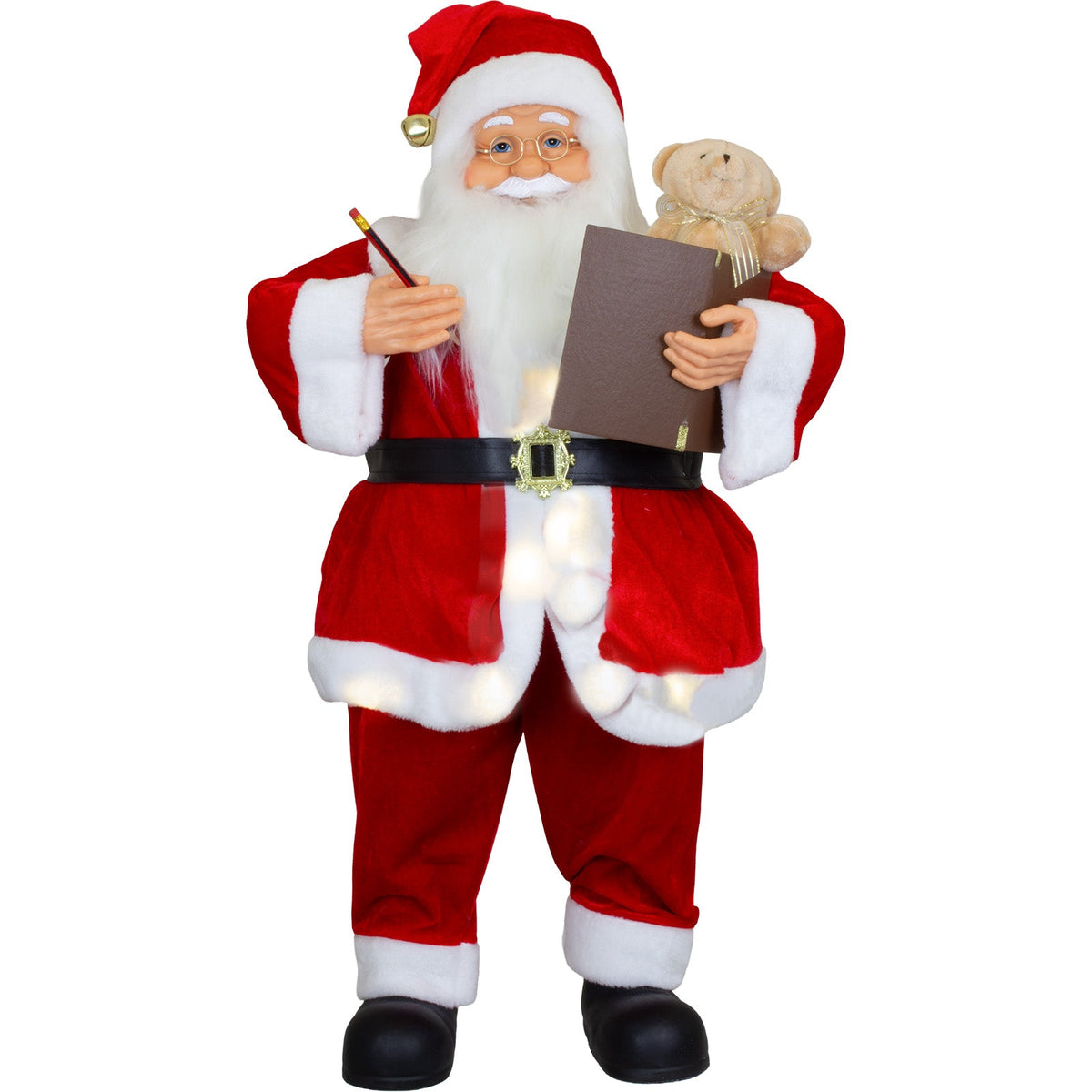 Weihnachtsmann 80cm mit Animation