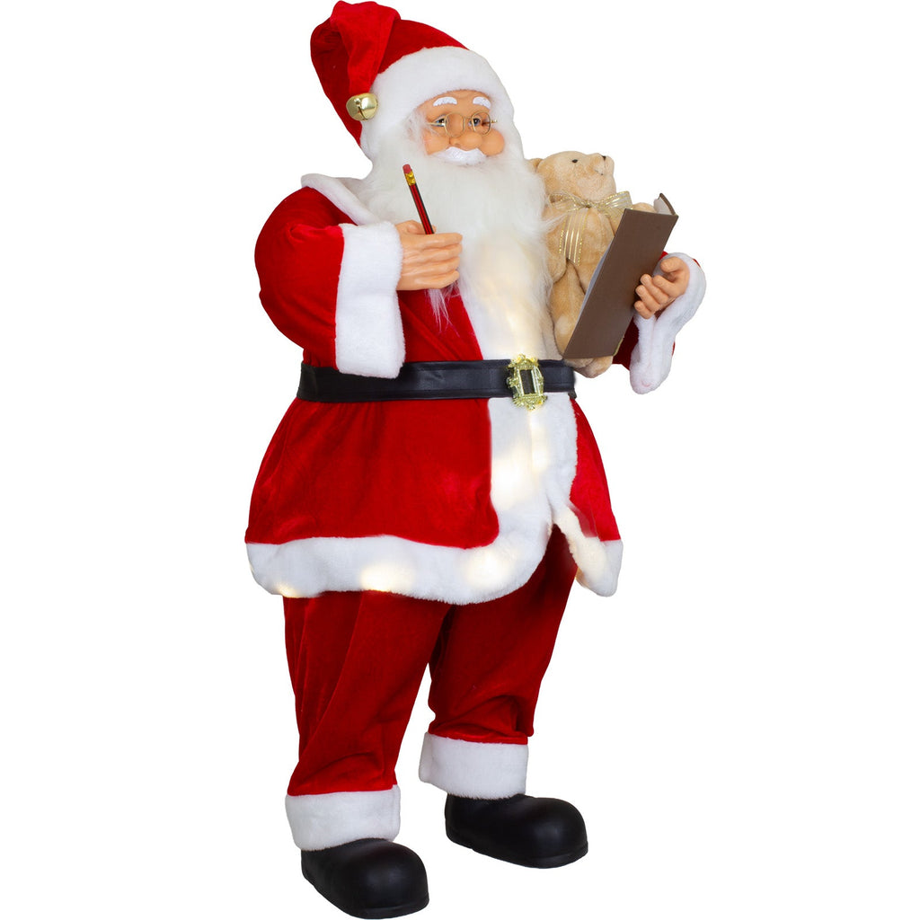 Weihnachtsmann 80cm mit Animation