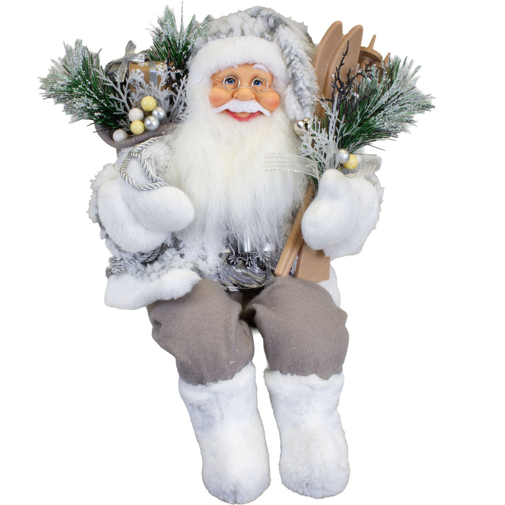 Weihnachtsmann Kantenh. 45cm