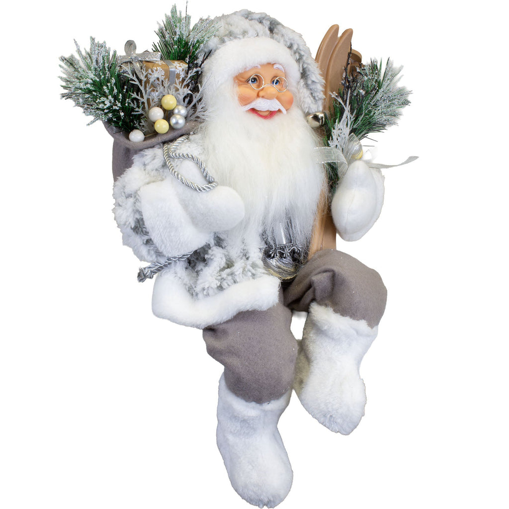 Weihnachtsmann Kantenh. 45cm