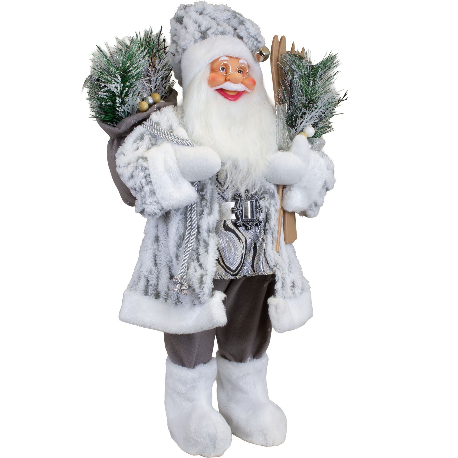Weihnachtsmann stehender 60cm
