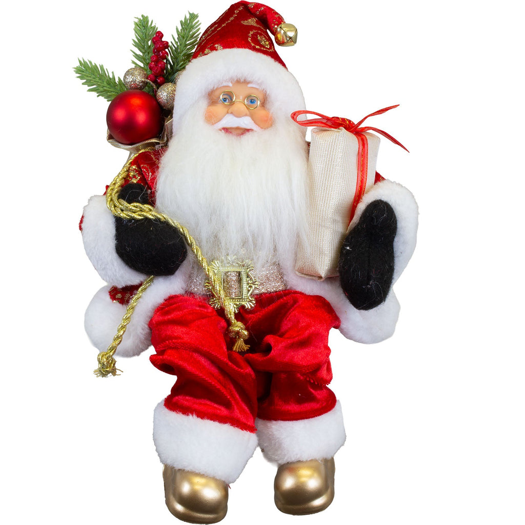 Weihnachtsmann Kantenh. 30cm