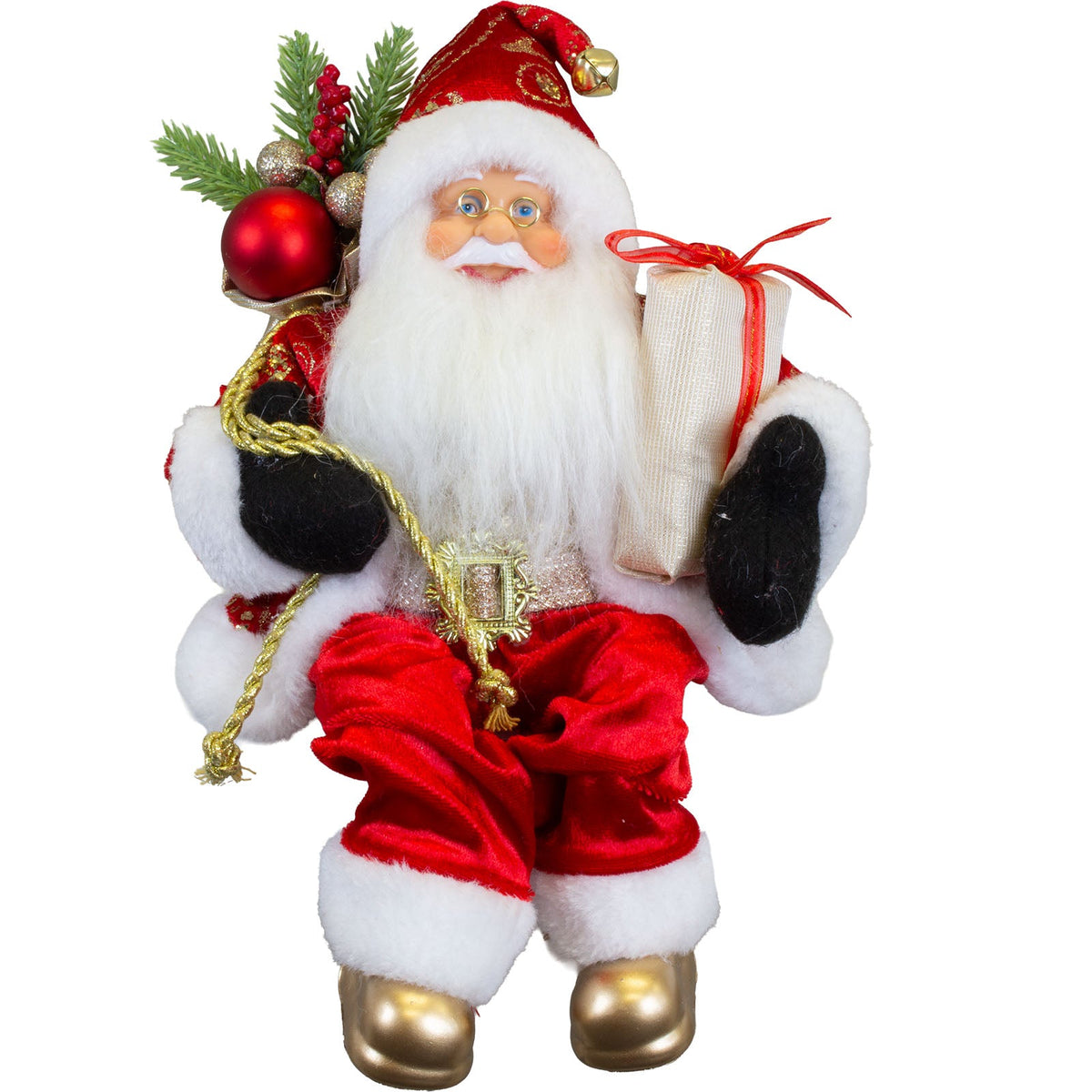 Weihnachtsmann Kantenh. 30cm