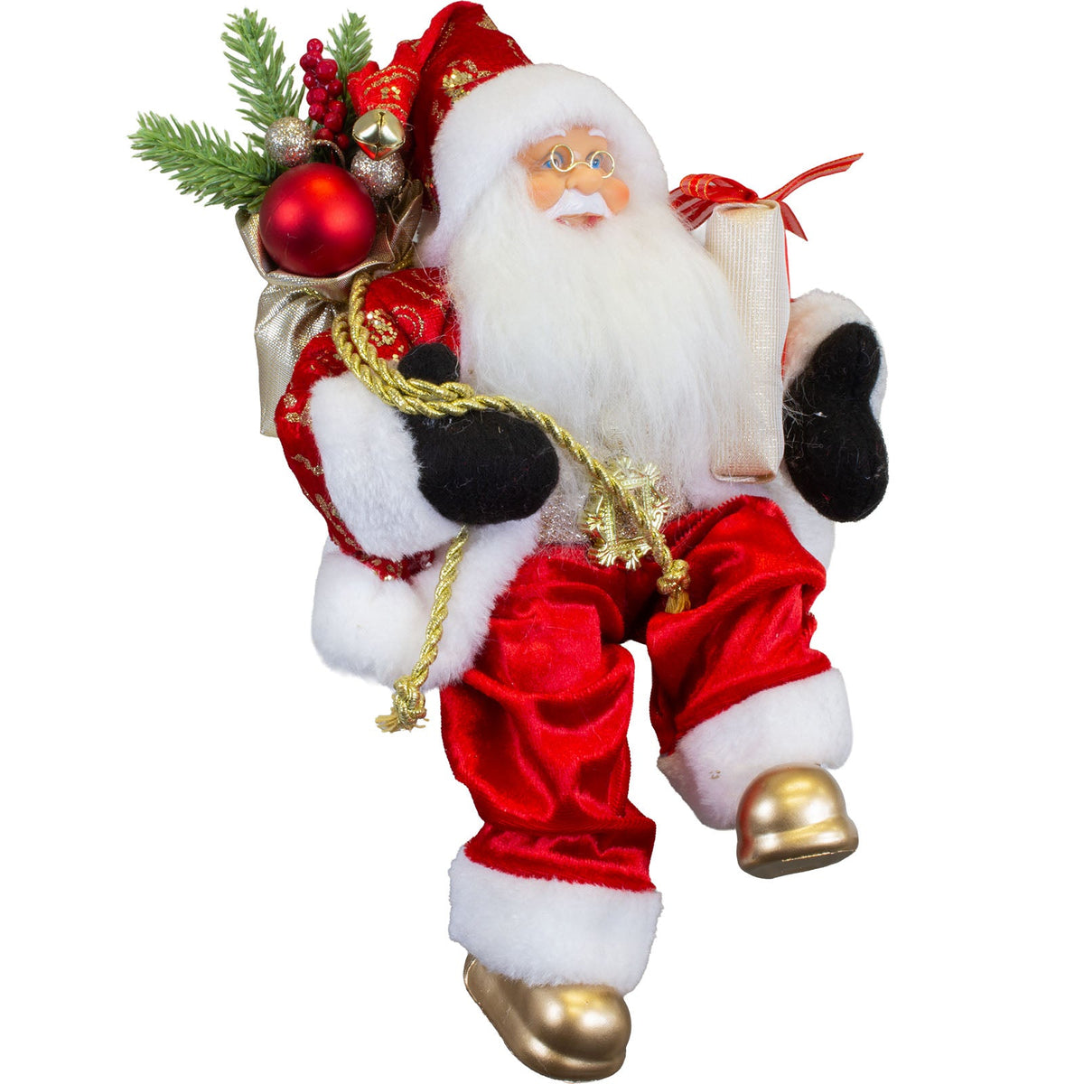Weihnachtsmann Kantenh. 30cm