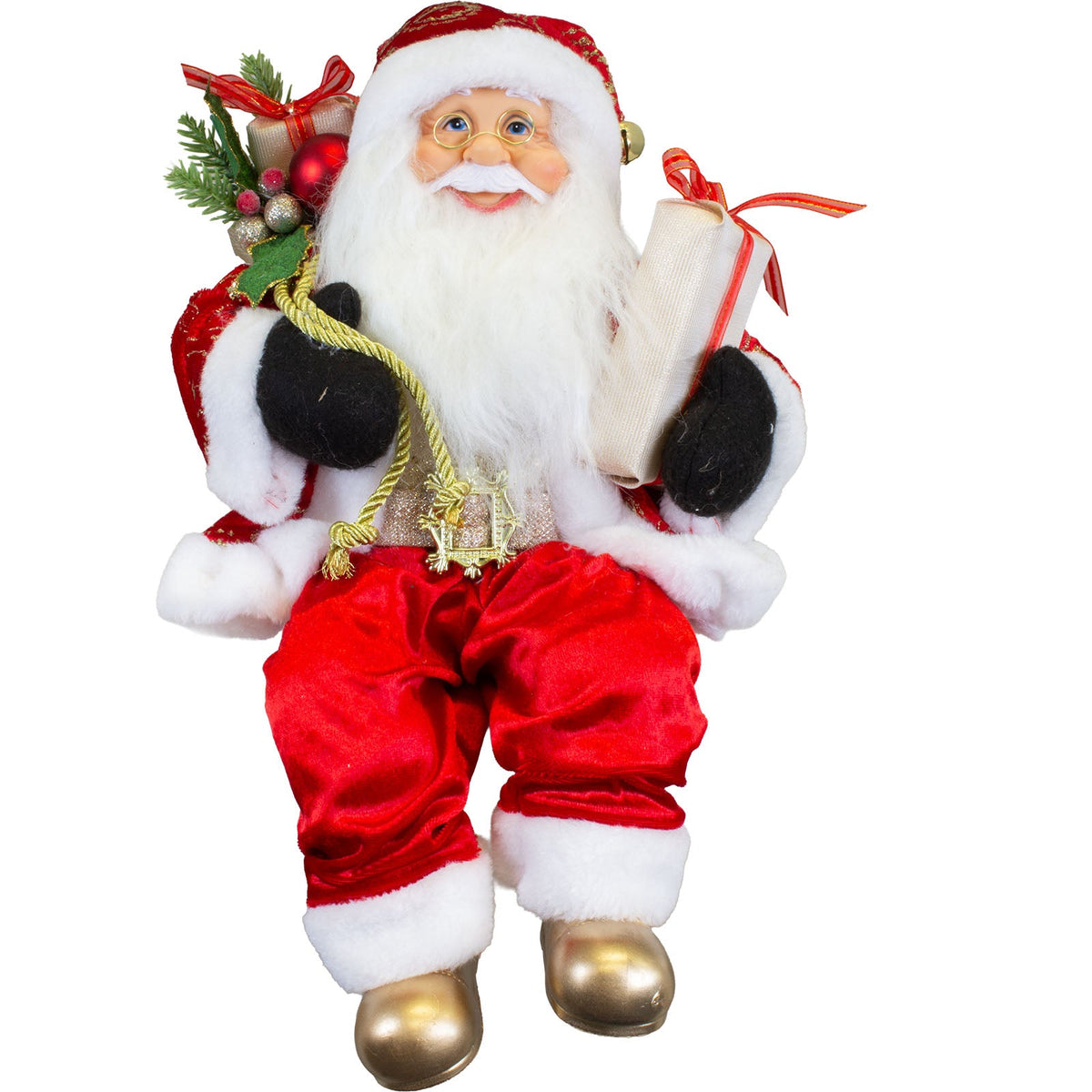 Weihnachtsmann Kantenh. 45cm
