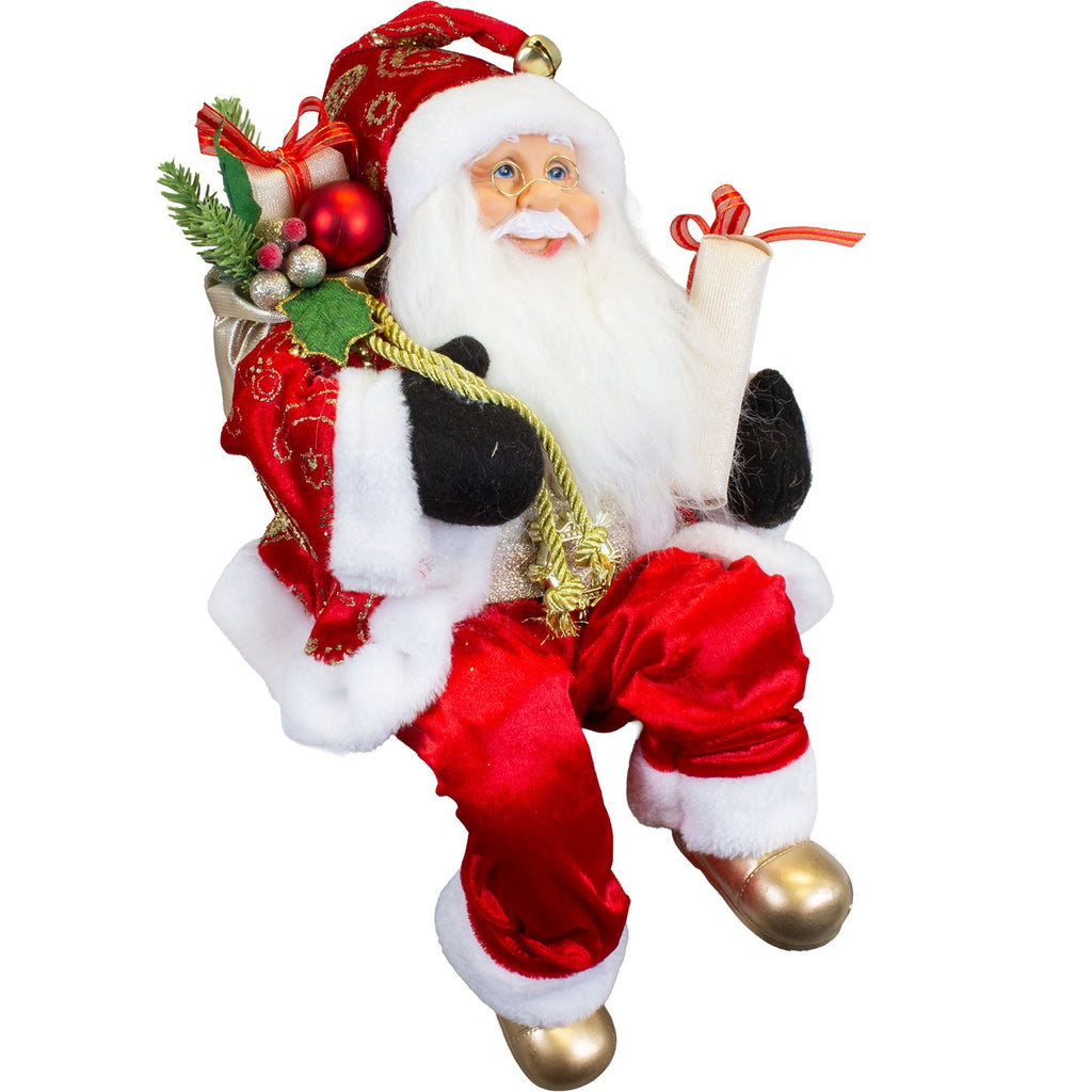 Weihnachtsmann Kantenh. 45cm