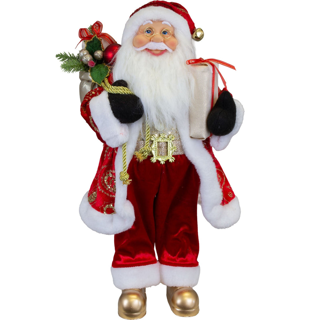 Weihnachtsmann stehender 45cm