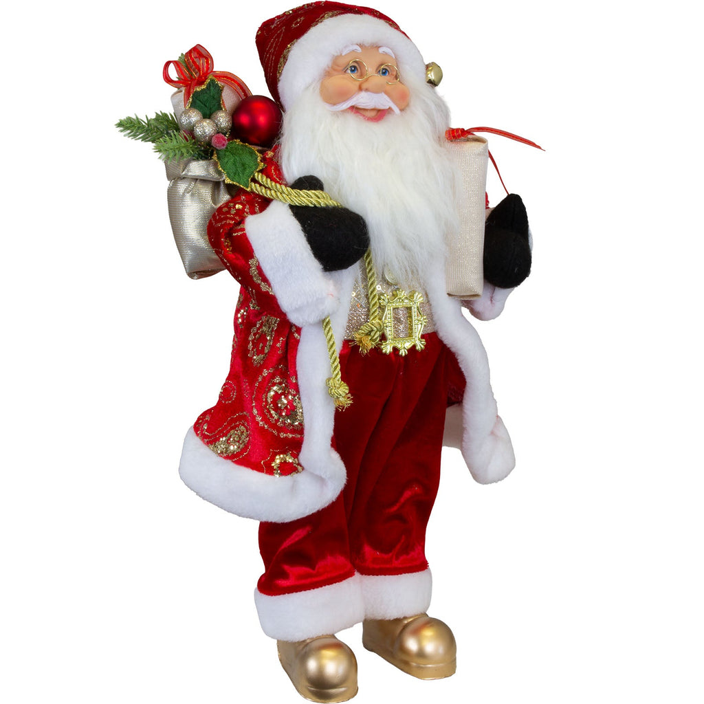 Weihnachtsmann stehender 45cm