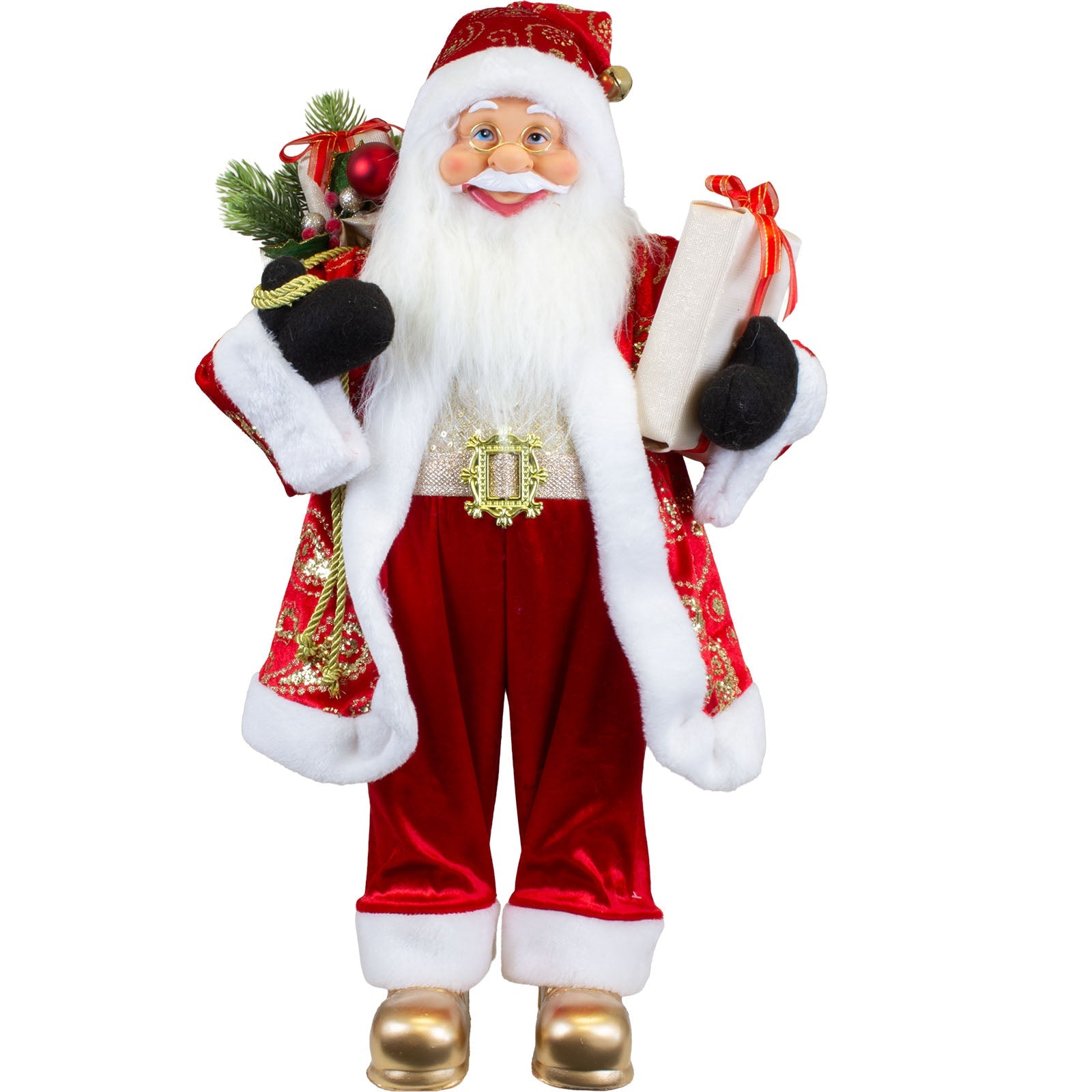 Weihnachtsmann stehender 60cm