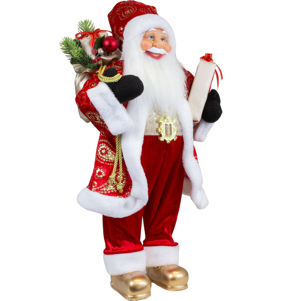 Weihnachtsmann stehender 60cm