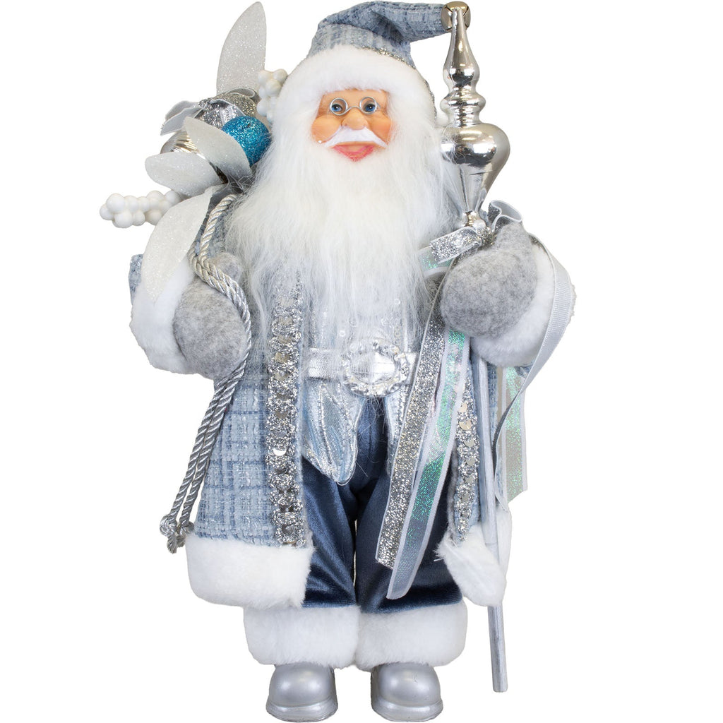 Weihnachtsmann stehender 30cm