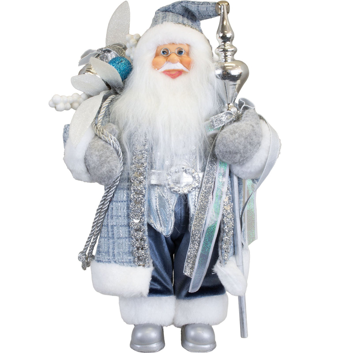 Weihnachtsmann stehender 30cm