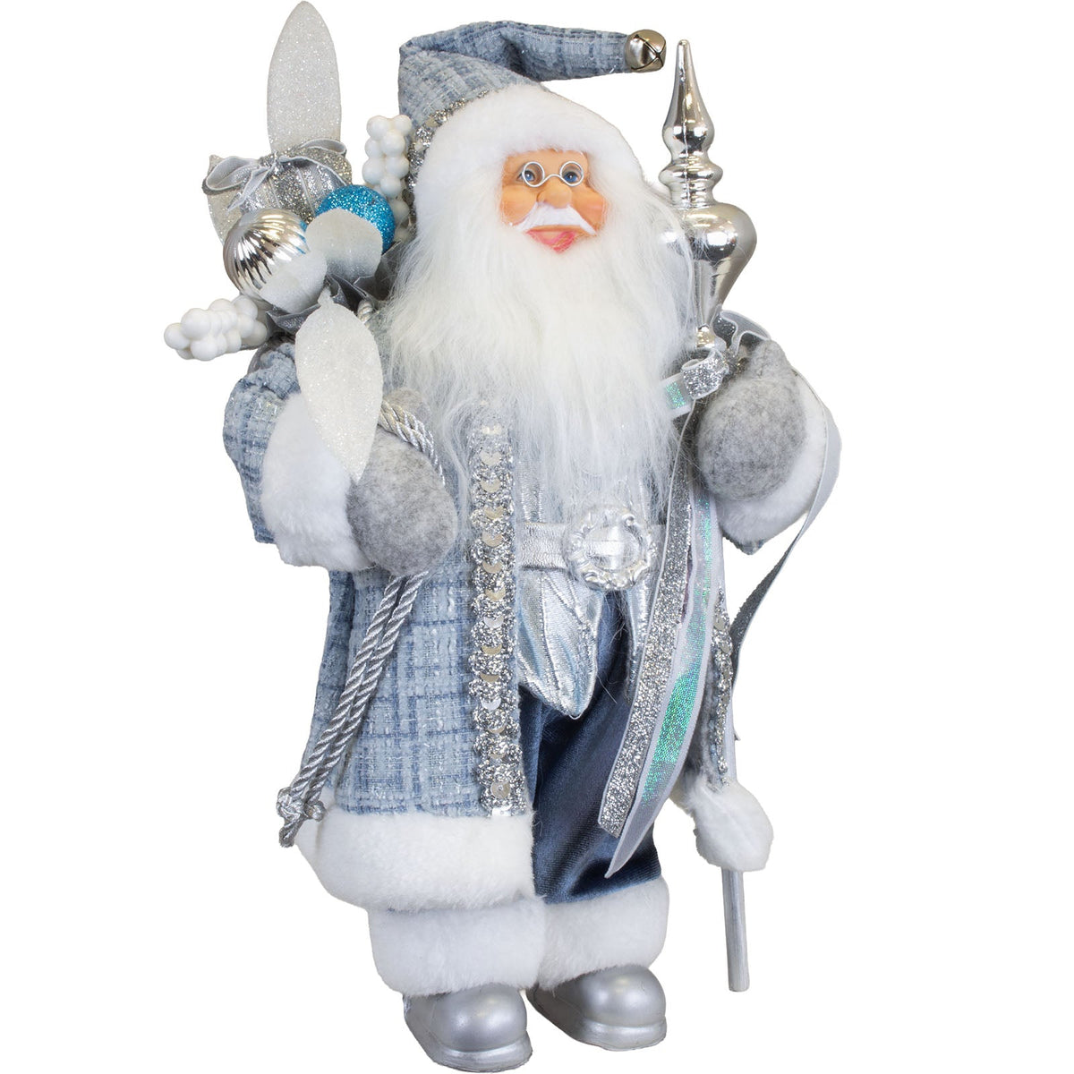 Weihnachtsmann stehender 30cm