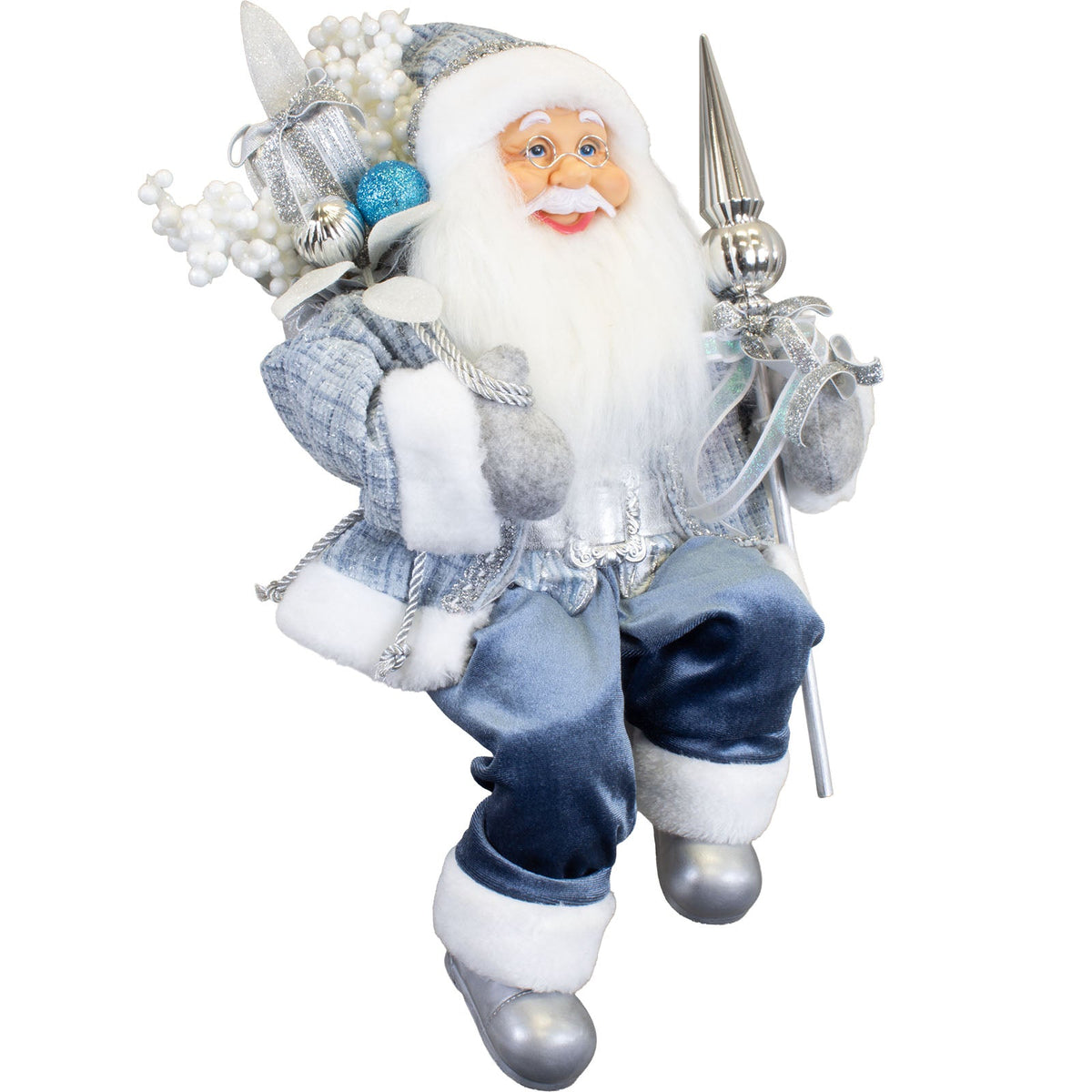 Weihnachtsmann Kantenh. 45cm