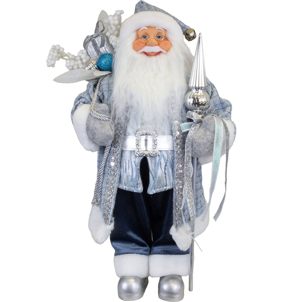 Weihnachtsmann stehender 45cm