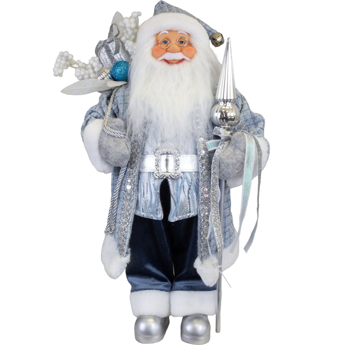 Weihnachtsmann stehender 45cm
