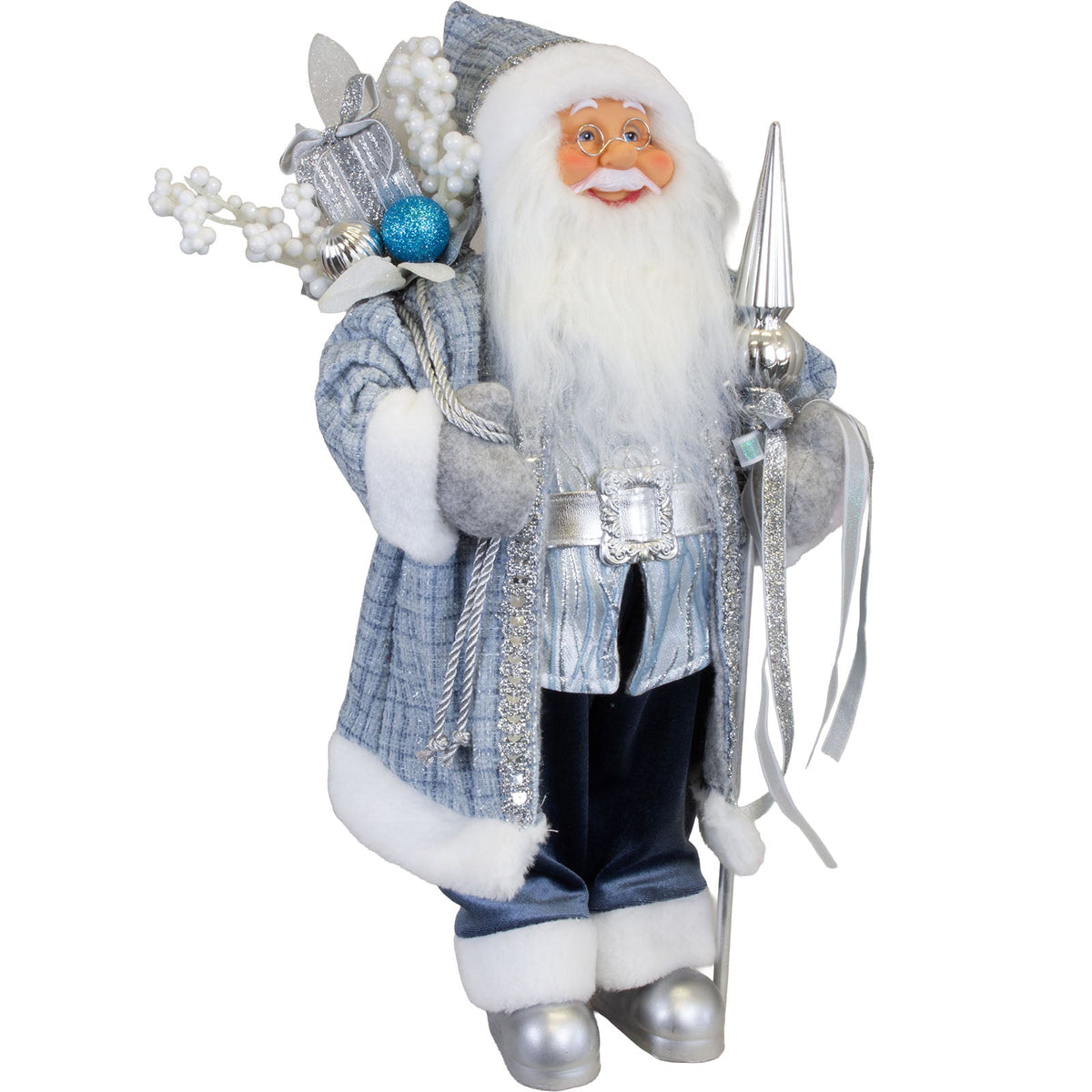 Weihnachtsmann stehender 45cm