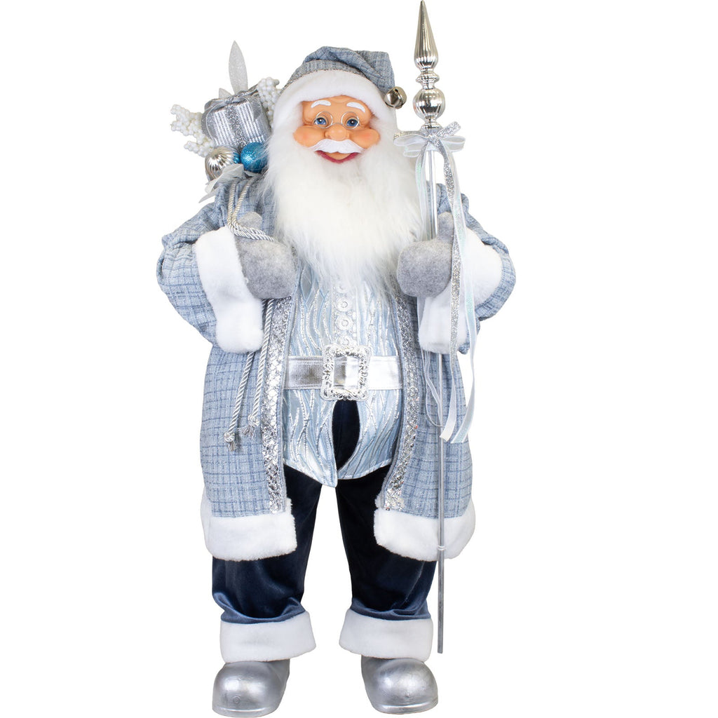 Weihnachtsmann stehender 80cm