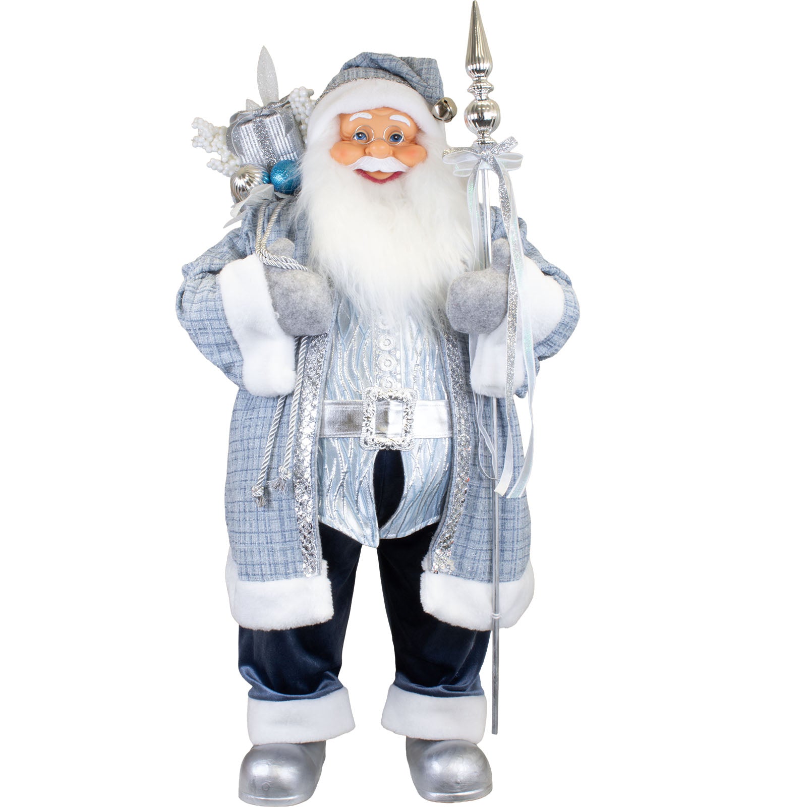 Weihnachtsmann stehender 80cm