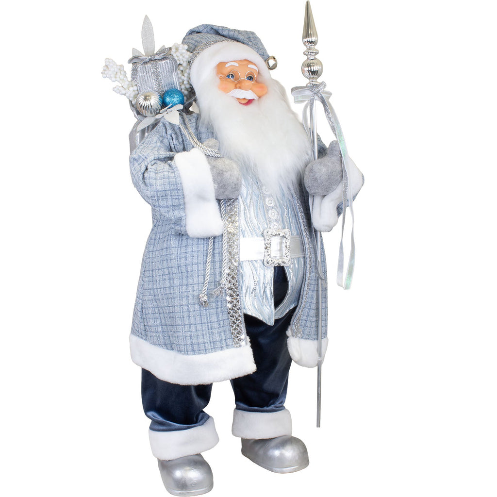 Weihnachtsmann stehender 80cm