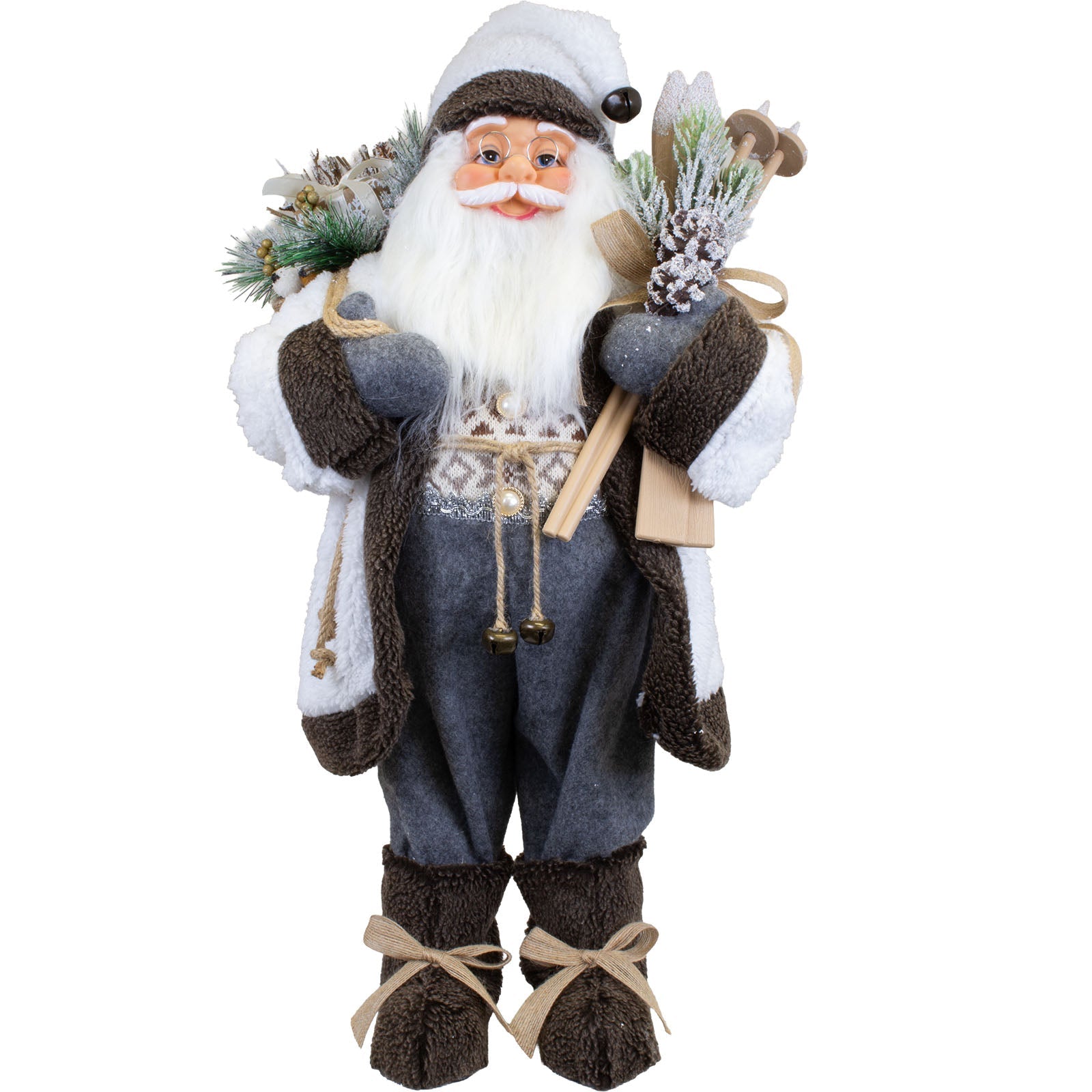 Weihnachtsmann stehender 60cm