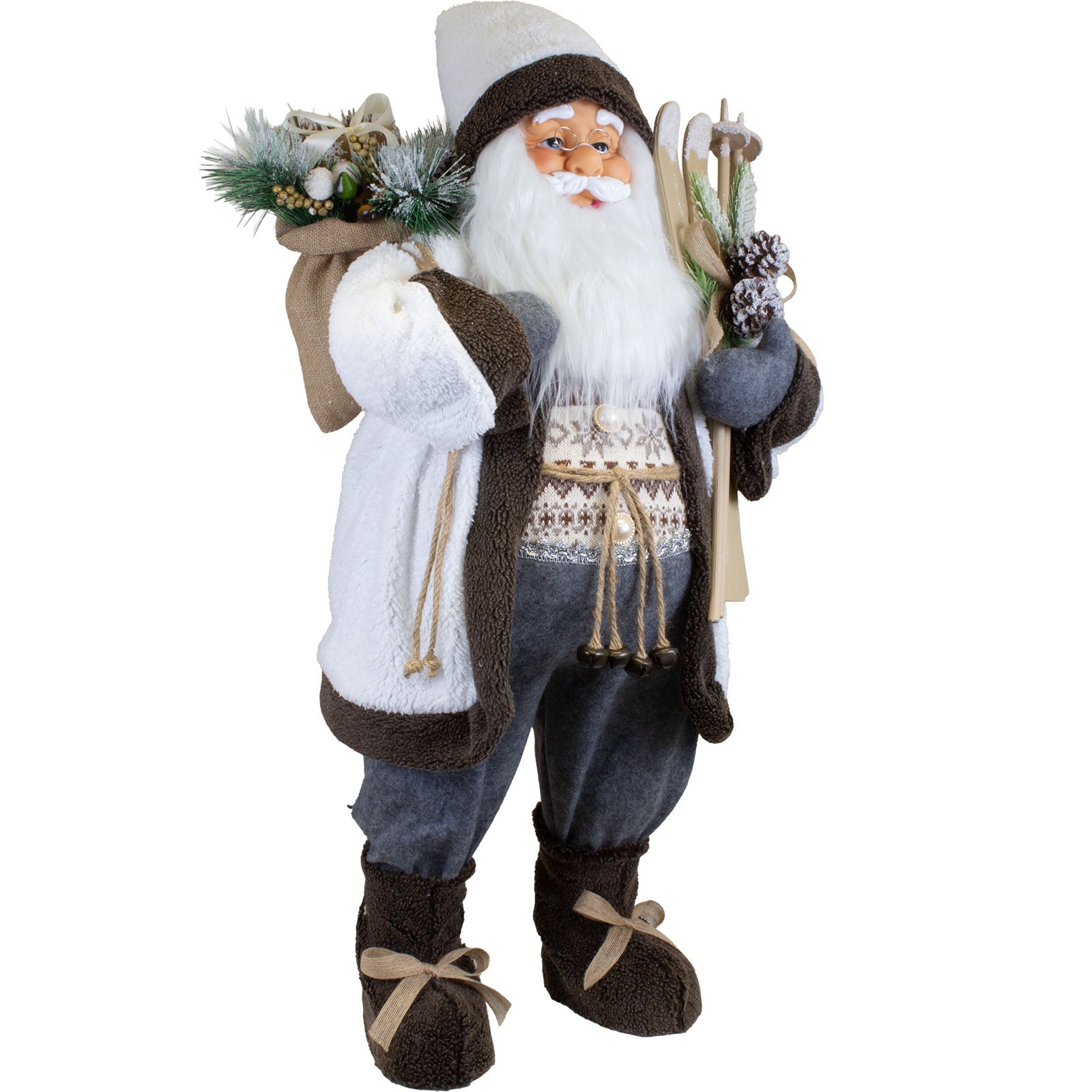 Weihnachtsmann stehender 80cm