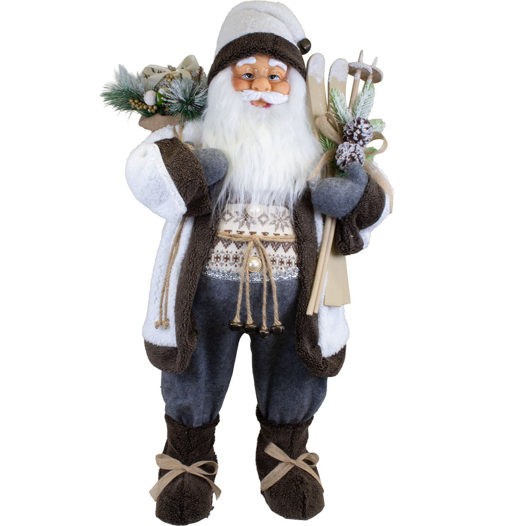 Weihnachtsmann stehender 80cm