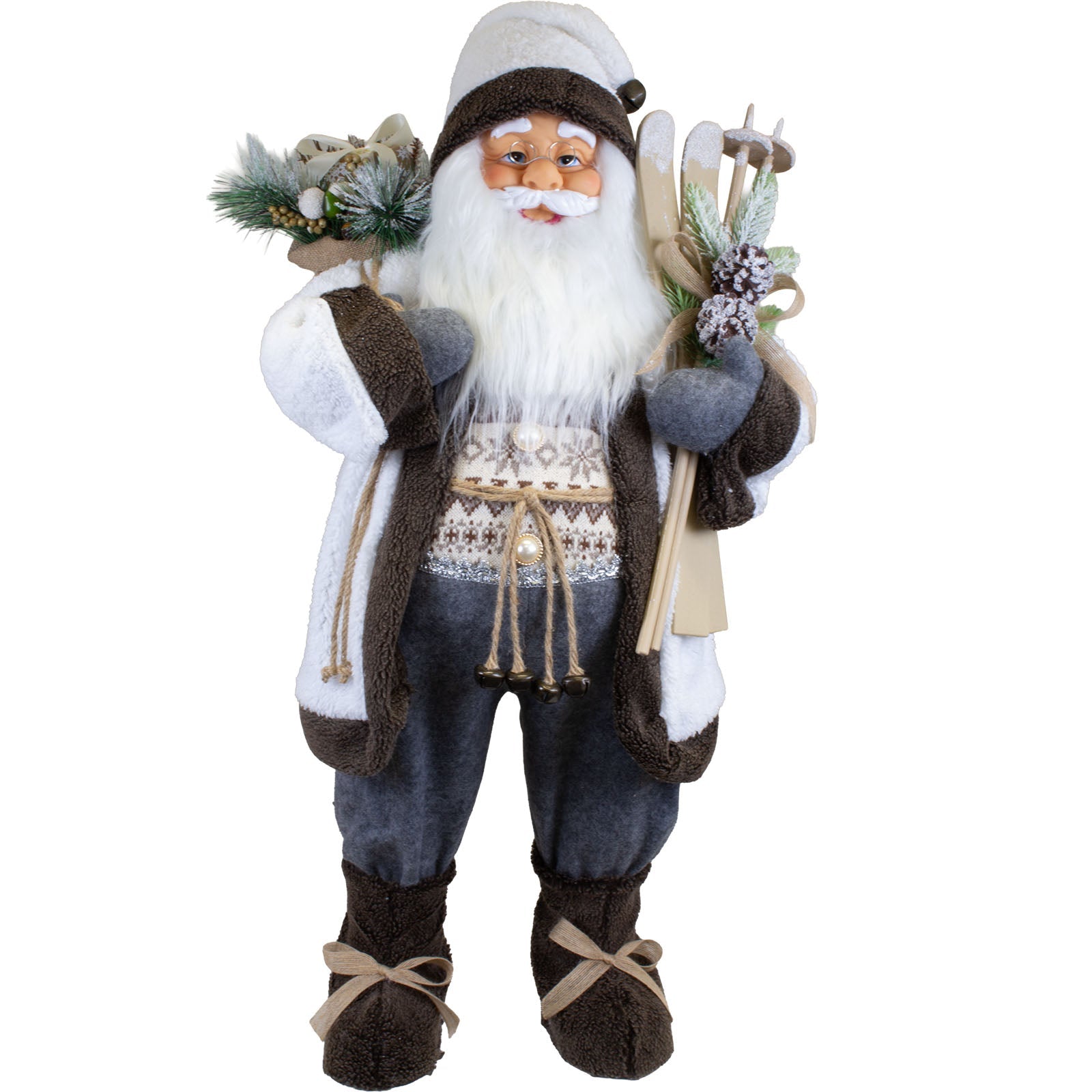 Weihnachtsmann stehender 80cm