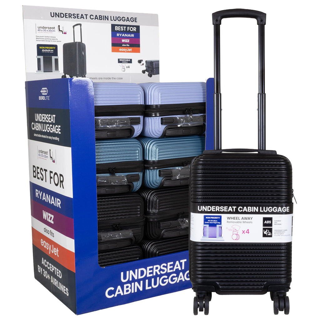 Business Trolley Carry-On 2 Colors Silver Grey Anthracite