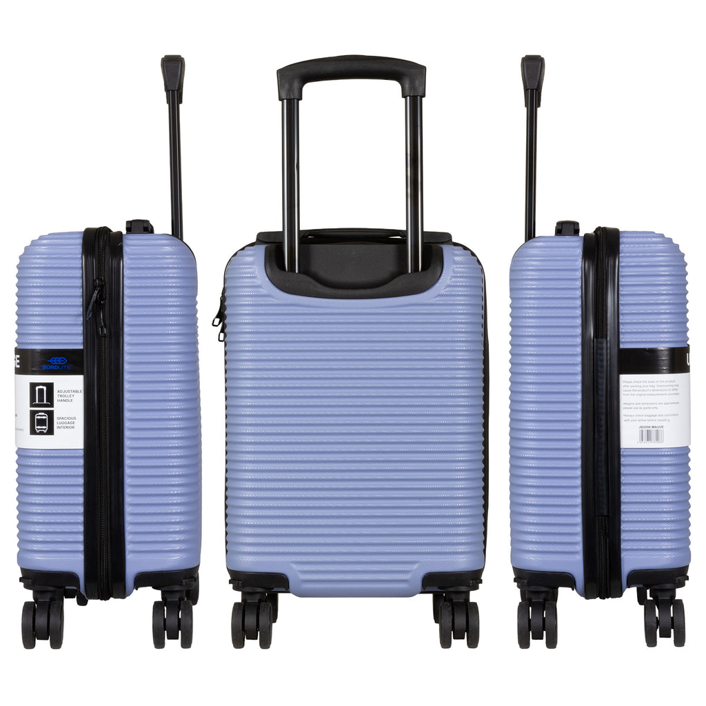 Business Trolley Carry-On 2 Colors Silver Grey Anthracite