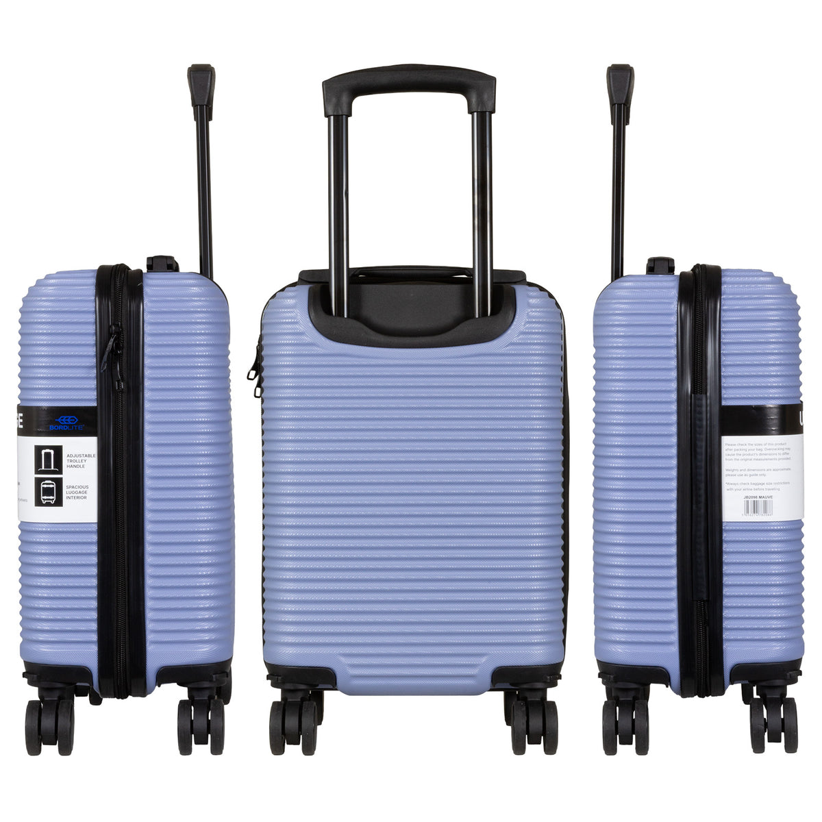 Business Trolley Carry-On 2 Colors Silver Grey Anthracite