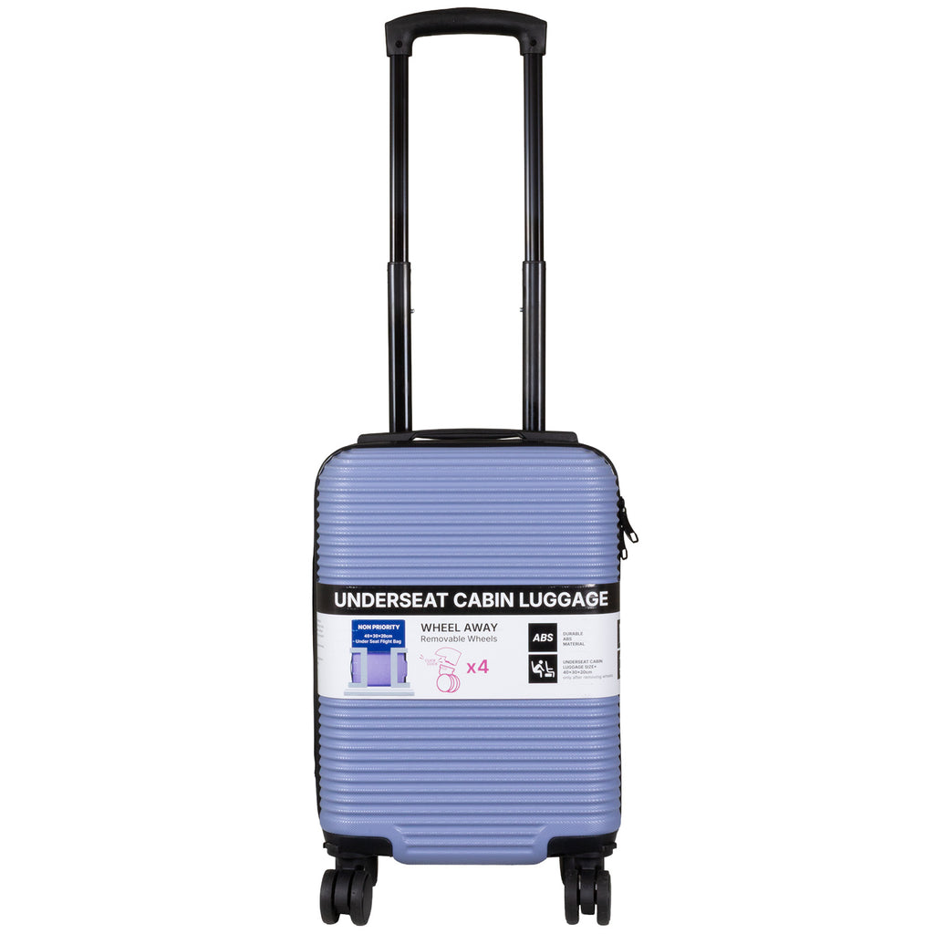 Business Trolley Carry-On 2 Colors Silver Grey Anthracite