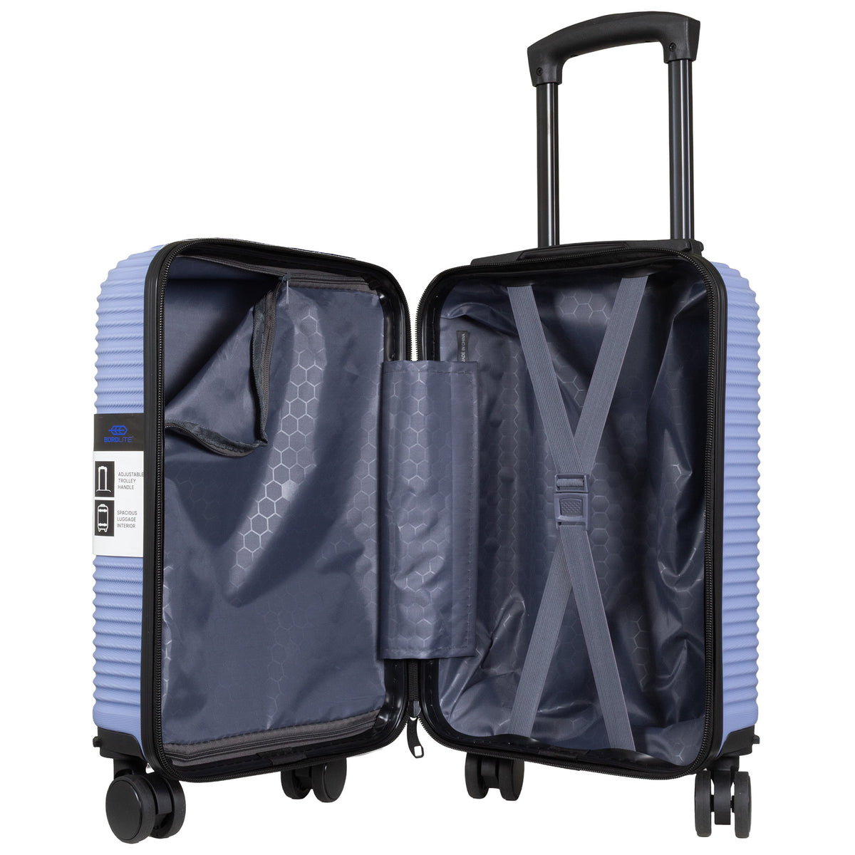 Business Trolley Carry-On 2 Colors Silver Grey Anthracite