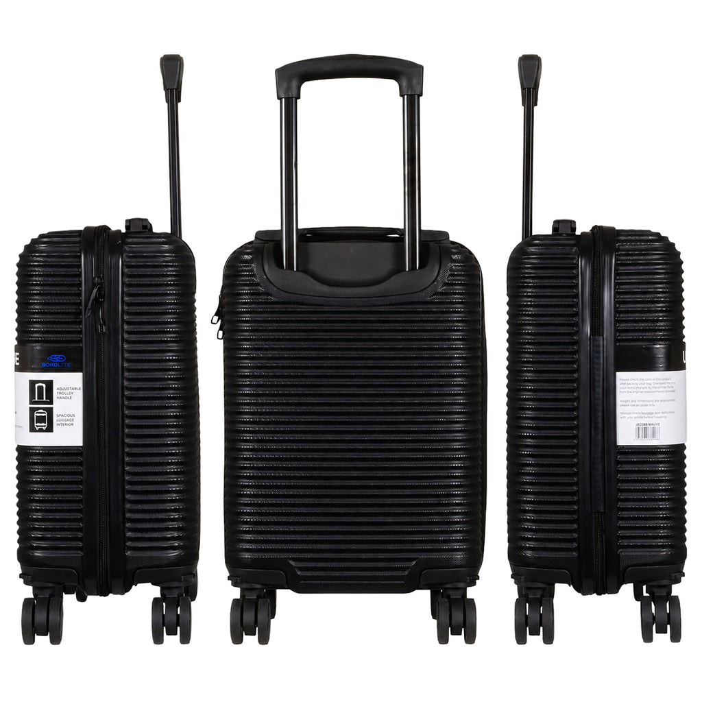 Business Trolley Carry-On 2 Colors Silver Grey Anthracite