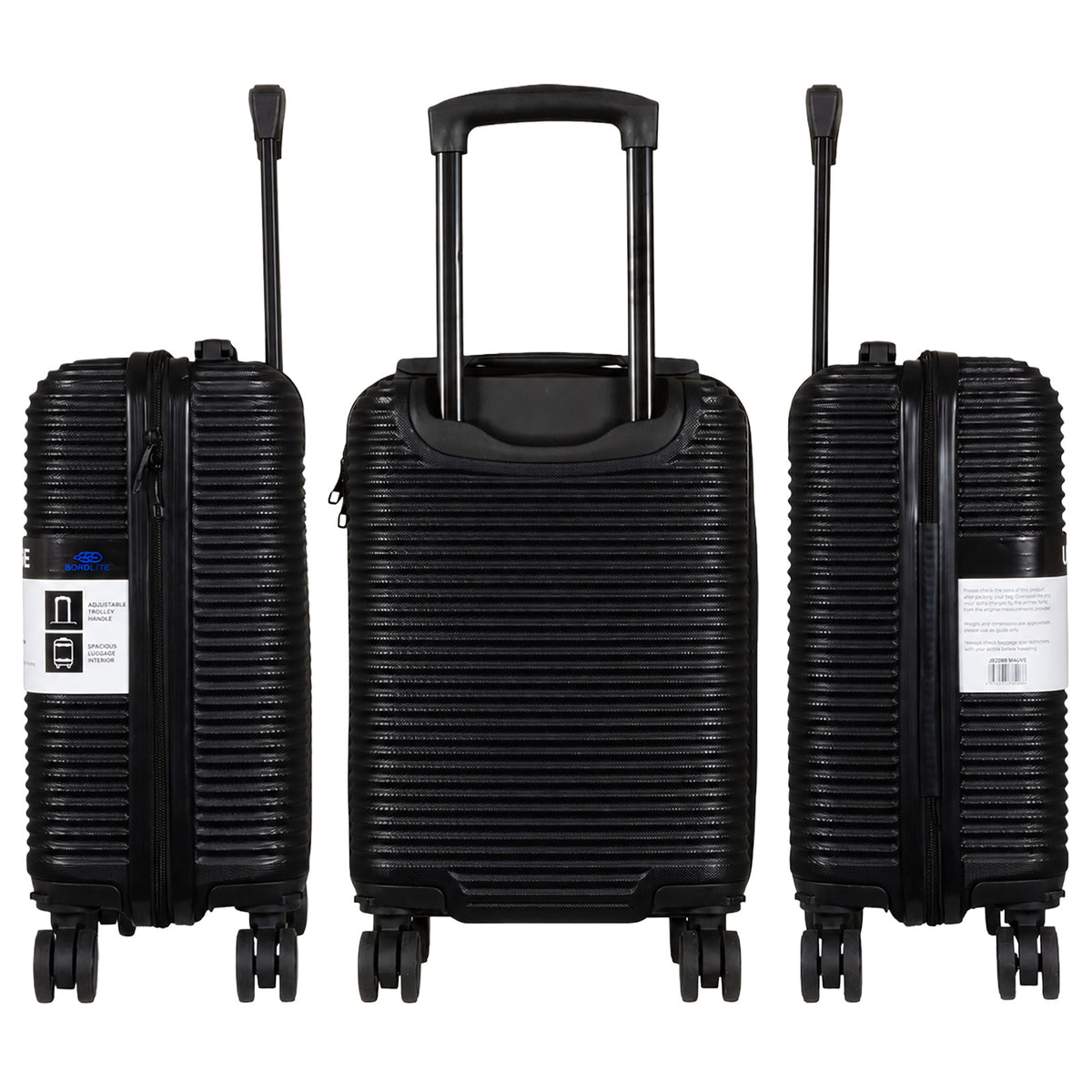 Business Trolley Carry-On 2 Colors Silver Grey Anthracite